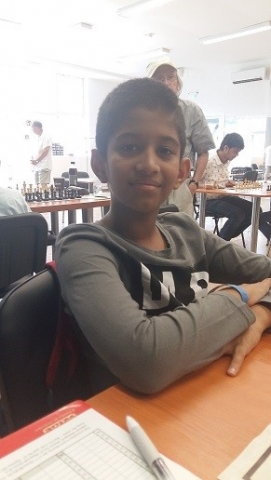 DENGLA Aarav IND 9 year