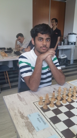 FM ERIGAISI Arjun IND