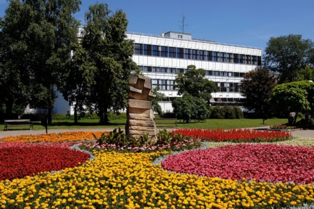 House of Culture. There is the playing hall