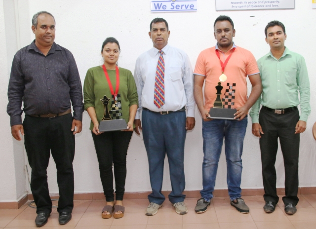 From Left-IA Thiwanka TisseraWFM Dinushki PremanathMr. Luxman WijesuriyaIsuru Alahakoon IA Erosh Jayasinghe