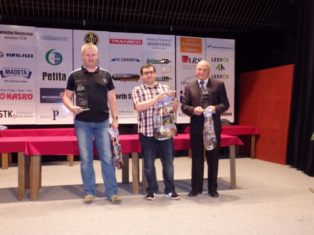 Teplice Open 2016. GM Vorobiov GM Movsesian GM Beliavsky