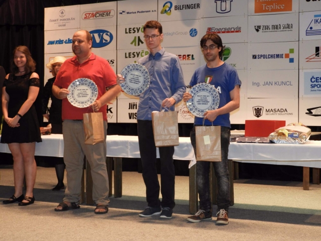 Teplice Open 2017. GM Turov GM Dragun GM Nabaty