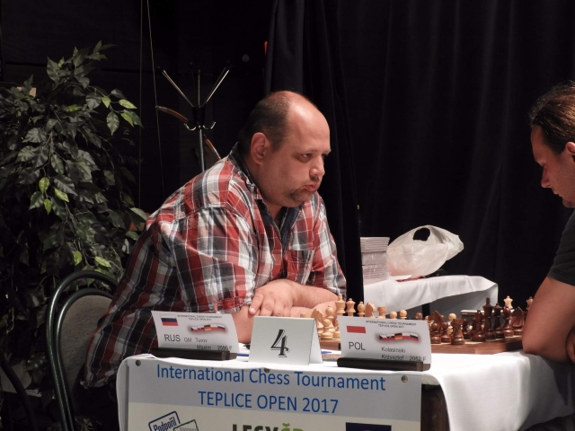 The Winner 2017 GM Maxim Turov