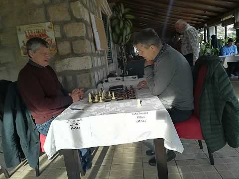 GM Božidar Ivanović and GM Milan Draško
