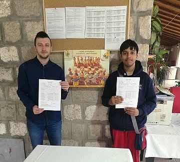 March winners