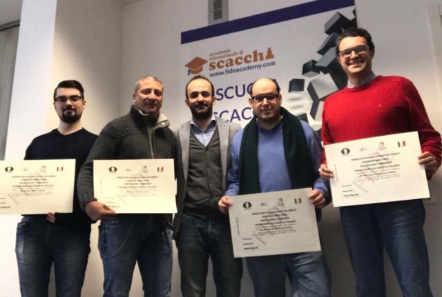 FIDE TRG Seminar in Perugia Italia