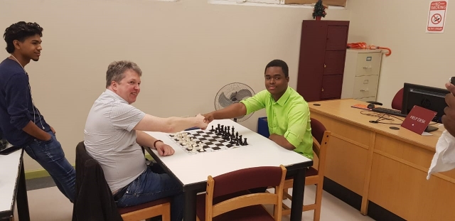 GM Short vs. Matthew Bailey Board 1 for Antigua and Barbuda at the 43rd Olympiad