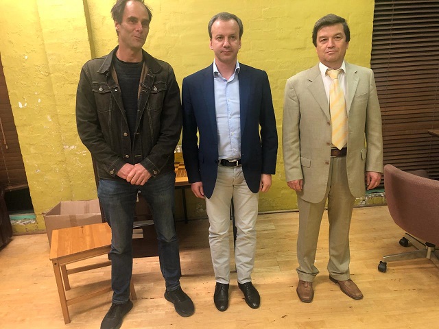 Dvorkovich President Melbourne Chess Club