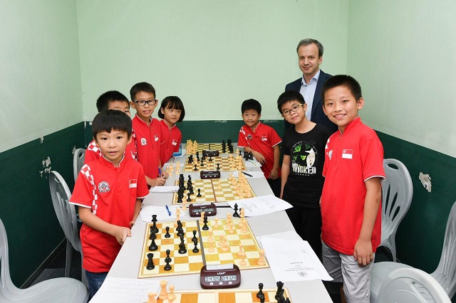 Dvorkovich singapore