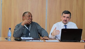 Meeting with ACC top