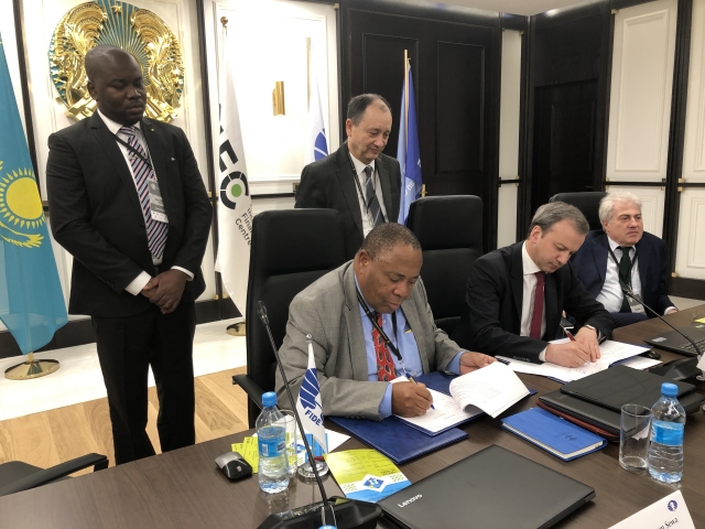 Signature Dvorkovich African Pres Ncube