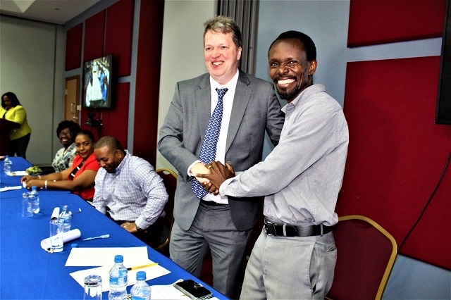 Andy Alexander President of the St. Lucia Chess Federation