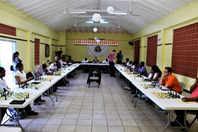 Playing chess 2
