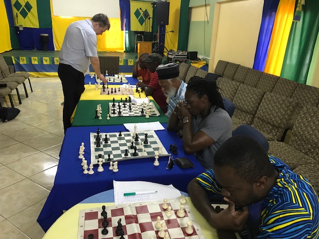 Short simul in progress