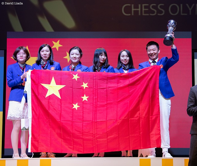 1 Chinese Womens team