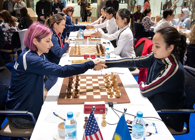 r 20190308 Astana R4-107 USA KAZAKHSTAN Zhansaya Abdumalik Tatev Abrahamyan
