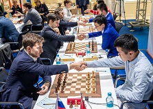 r 20190307 Astana R3-169 Russia China Karjakin Ding Liren ещз