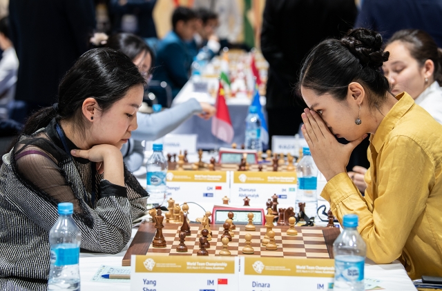 r 20190307 Astana R3-271 Yang Shen Dinara Saduakassova KAZAKHSTAN CHINA