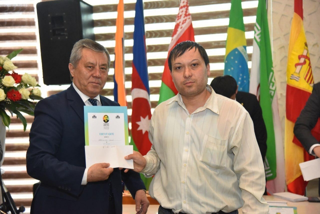 Abduraimov 1st in B