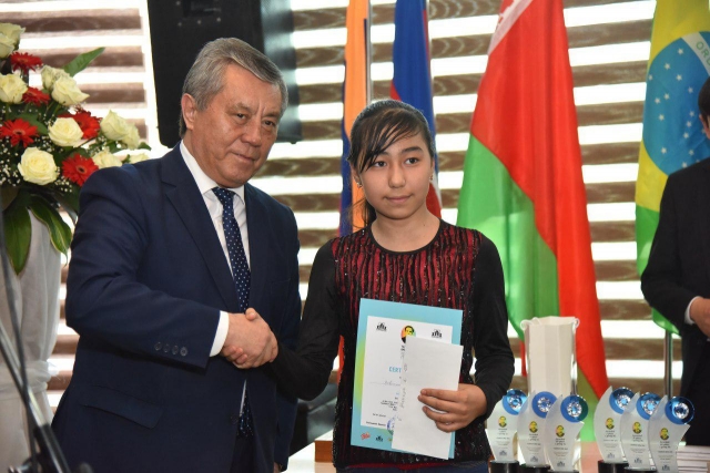 Bobomurodova - girls under 14 group B