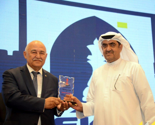 Sheikh Saoud and Turdialiev