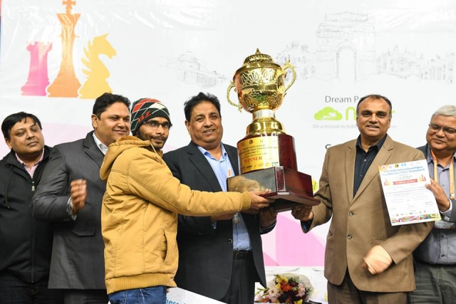 Category C Winner Bir Kumar
