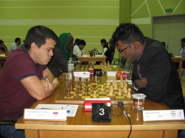 Sethuraman Iturizaga