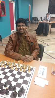 Mr SAKETH from India
