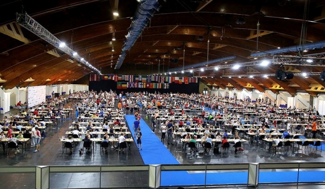 RTUV2018 playing hall