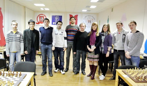 Fischer random chess tournament in Moscow