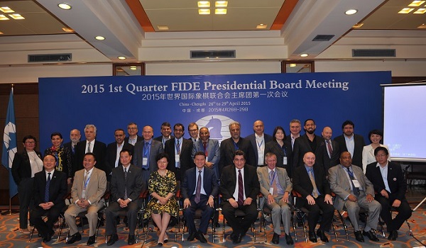 Chengdu Presidential Board 2015