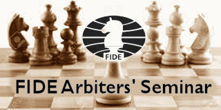 FIDE Arbiters' Seminar in Sao Paulo, Brasil (July 2019) – Report –  Arbiters' Commission