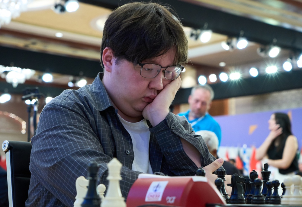 آلدیر آنسات - قهرمان شطرنج قزاقستان