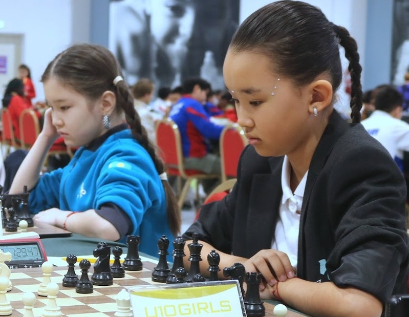 آلانا بریکیزی - امید بزرگ قزاقستان در 11 سالگی