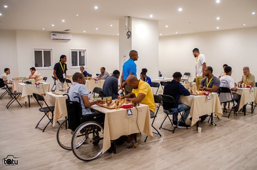 سالن بازی مسابقات قهرمانی شطرنج قپ ورد