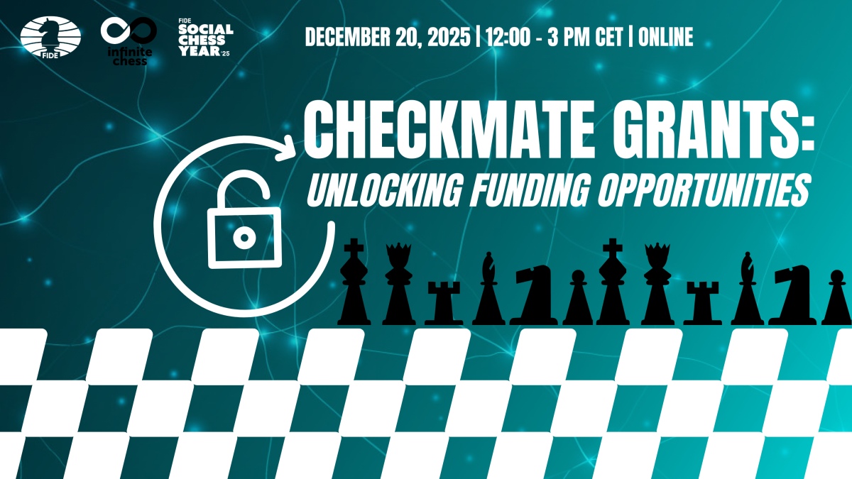 سمینار آنلاین چکمیت گرنتس برای آموزش شطرنج حرفه ای آنلاین