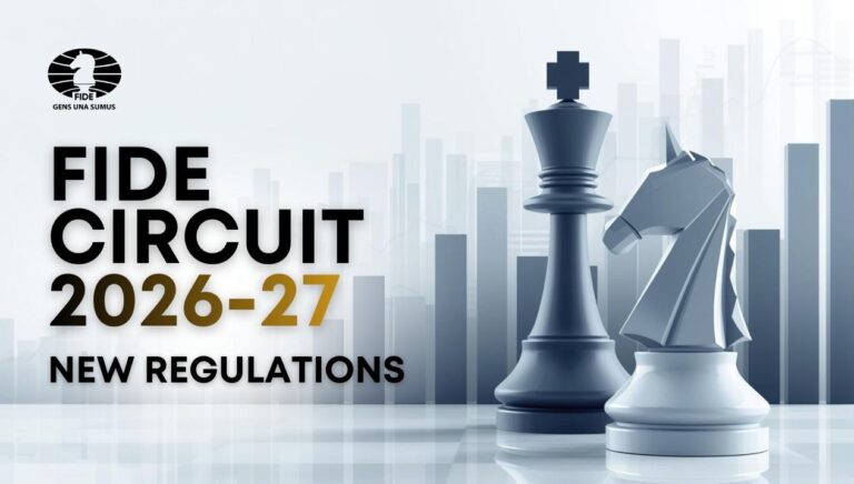 Fide Introduces Updated Circuit Format For 2026 2027 International