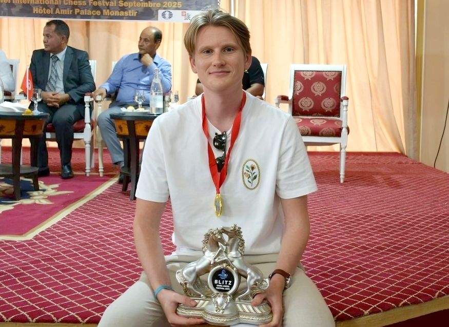 From Norway To North Africa Johan Sebastian Wins Inaugural Sahel Chess From Norway To North Africa Johan Sebastian Wins Inaugural Sahel Chess