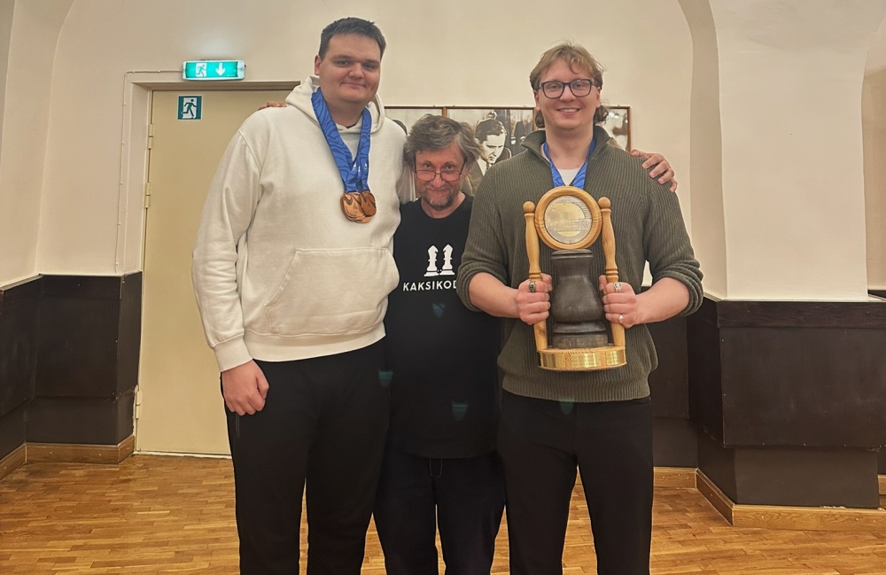 تیم برنده کلی مسابقات - MK Kaksikodad