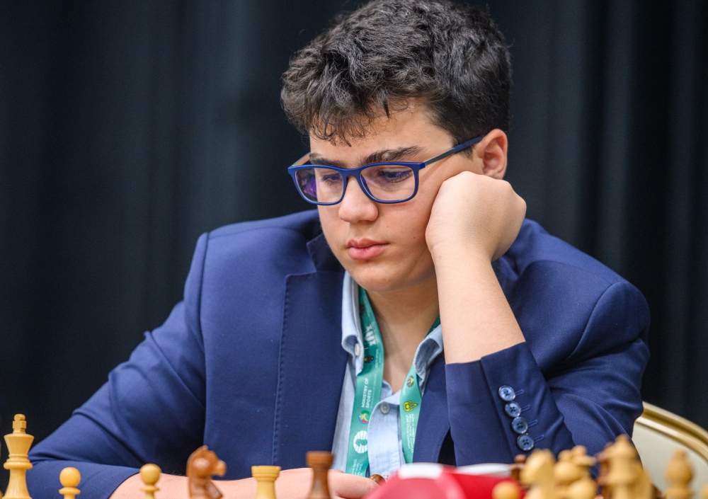 یاغیز کان اردوغموش - جوانترین بازیکن تاریخ که به 2600 رسید