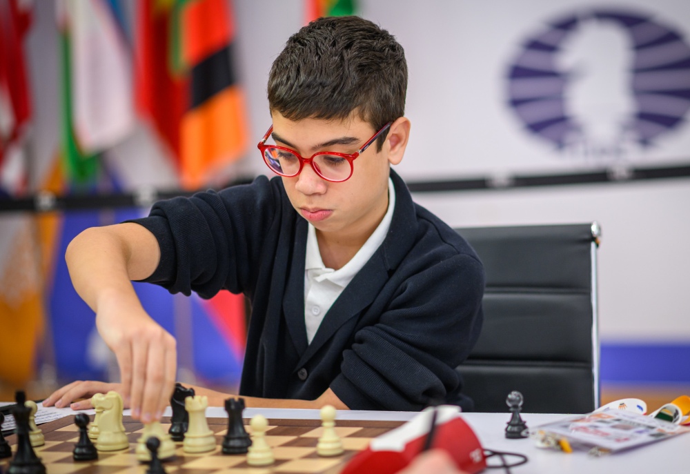 فاستینو اُرو - "مسی شطرنج" آرژانتین