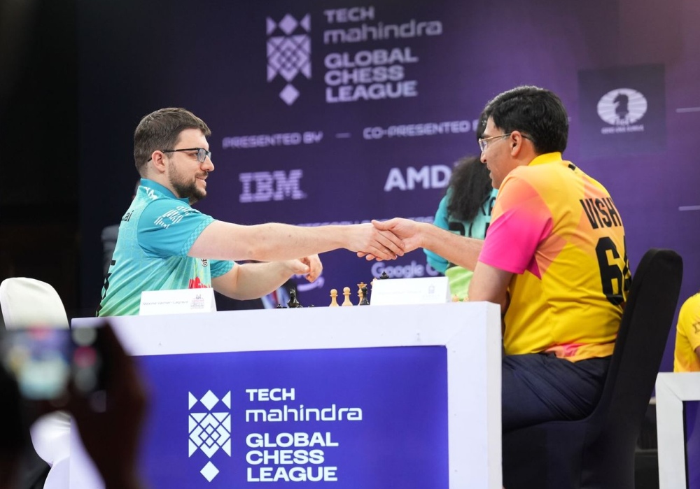 ماکسیم واشیه‌لاگراو در مقابل ویسواناتان آناند