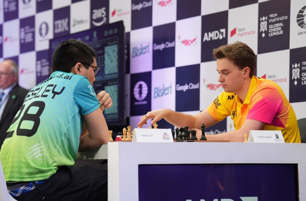 وسلی سو در مقابل وینسنت کیمر