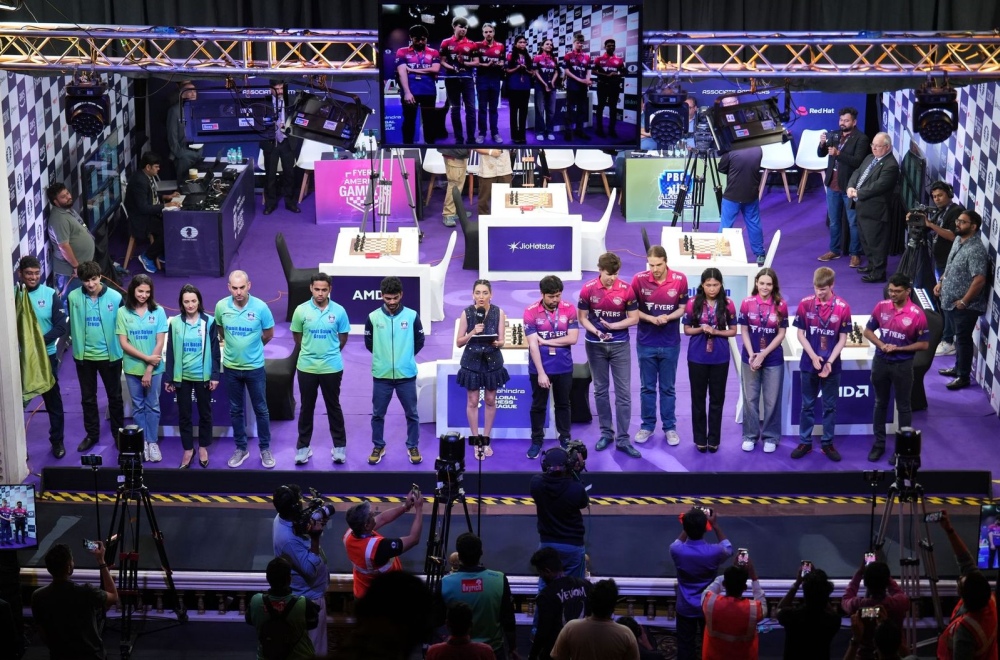 مسابقه فایرس آمریکن گمبیتس مقابل PBG آلاسکن نایتس