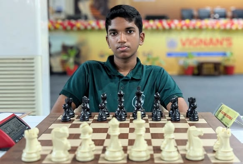 جوتام کریشنا - نایب قهرمان هند