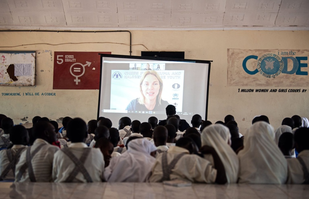 باشگاه دختران شطرنج - شطرنج برای کودکان