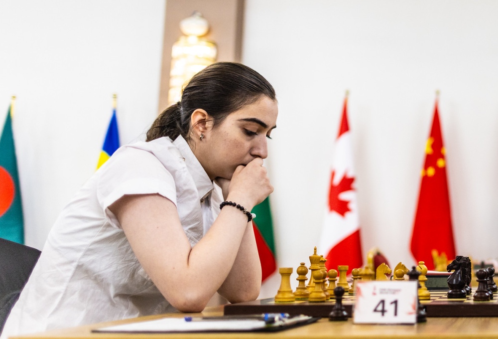 آناستازیا کیرتادزه - قهرمان جهانی رپید زیر 14 سال