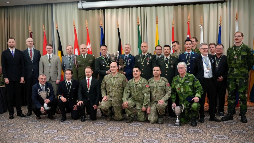 Vahap Şanal and Team Türkiye Trimph at 36th NATO Chess Championship