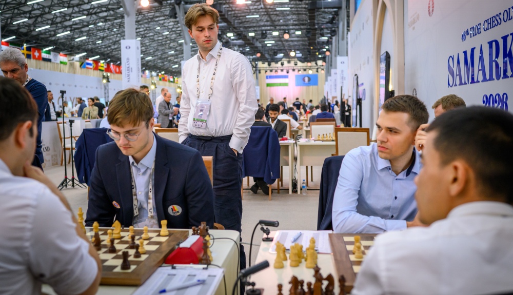 Olympiad Day 8: Germany shake up the race at the top