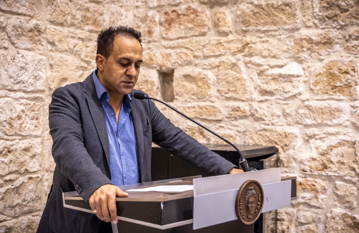 مسابقات شطرنج پافوس - سخنرانی شهردار